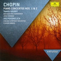 Deutsche Grammophon : Pogorelich, Vasary - Chopin Concertos 1 & 2